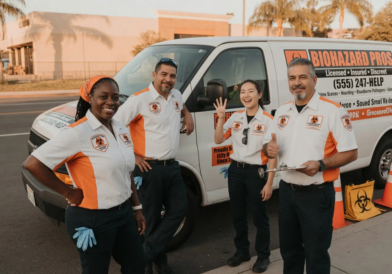 Biohazard Cleanup company in Cross Plains, IN
