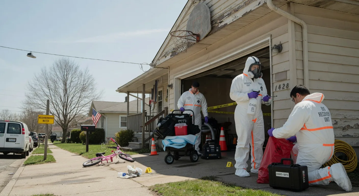 Biohazard Cleanup in Cross Plains, IN near me